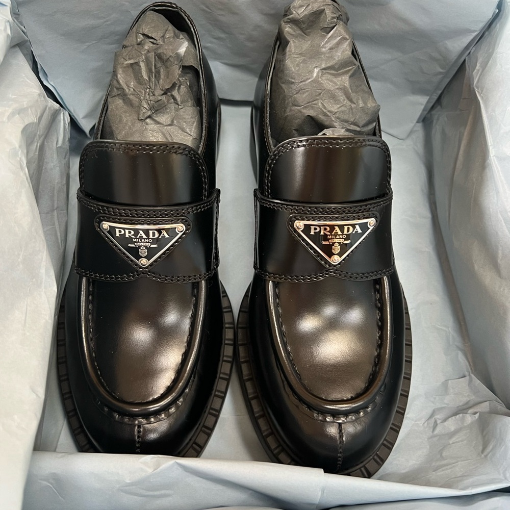 Authentic Prada loafers